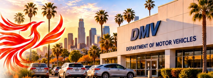 DMV 车辆服务